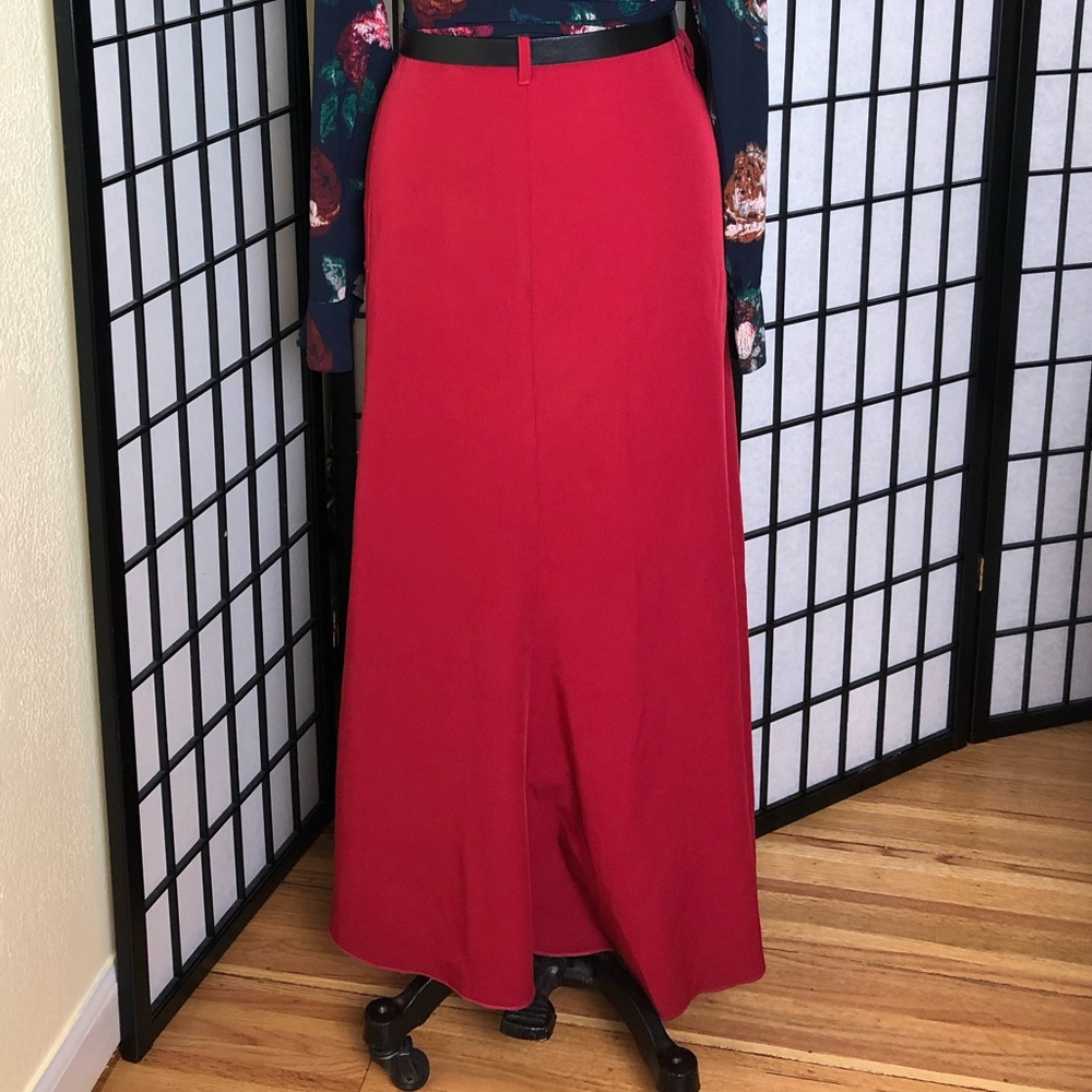 Long hand made skirt